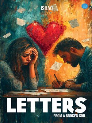 cover image of Letters from a Broken God